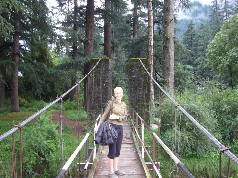 Travel - India - Himachal Pradesh - Parvati Valley - Kassol - The River